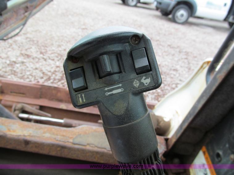 image for item C2459 2007 Bobcat T300 track skid steer