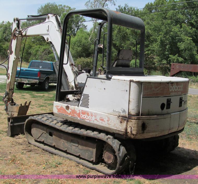 image for item C2472 1999 Bobcat 341 compact excavator