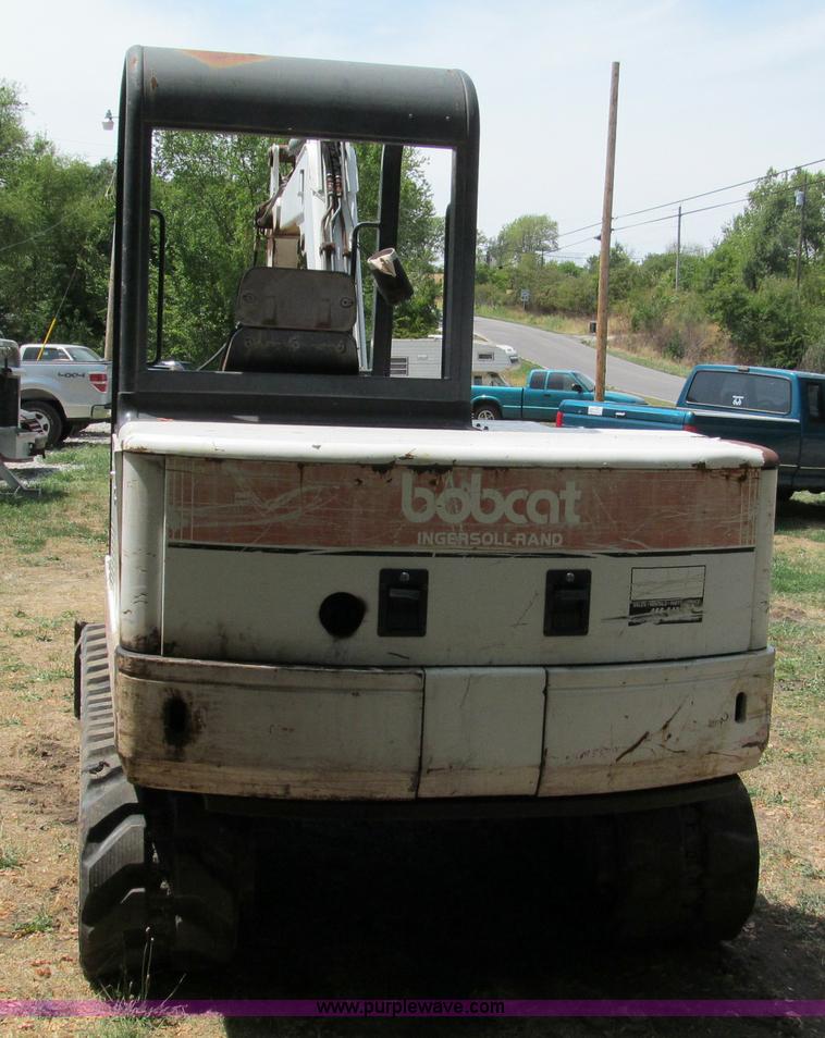 image for item C2472 1999 Bobcat 341 compact excavator