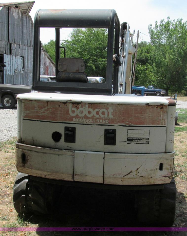image for item C2472 1999 Bobcat 341 compact excavator