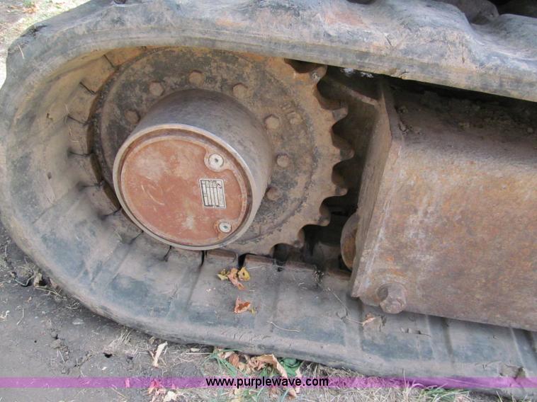 image for item C2472 1999 Bobcat 341 compact excavator