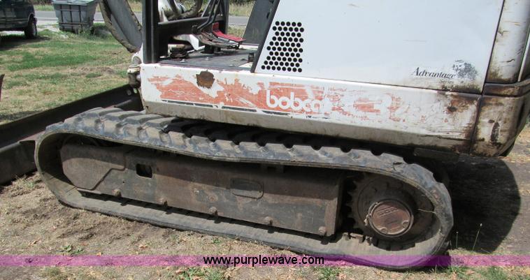 image for item C2472 1999 Bobcat 341 compact excavator