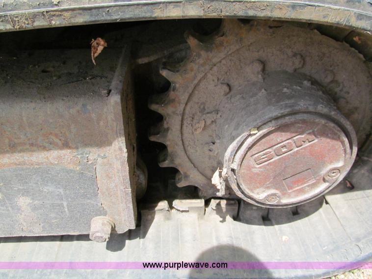 image for item C2472 1999 Bobcat 341 compact excavator