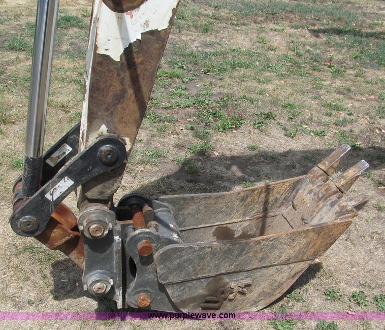 image for item C2472 1999 Bobcat 341 compact excavator