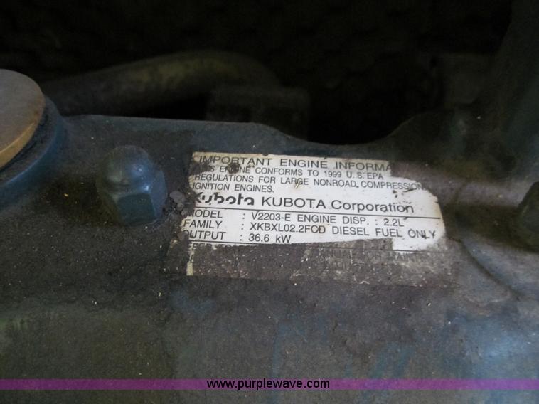 image for item C2472 1999 Bobcat 341 compact excavator