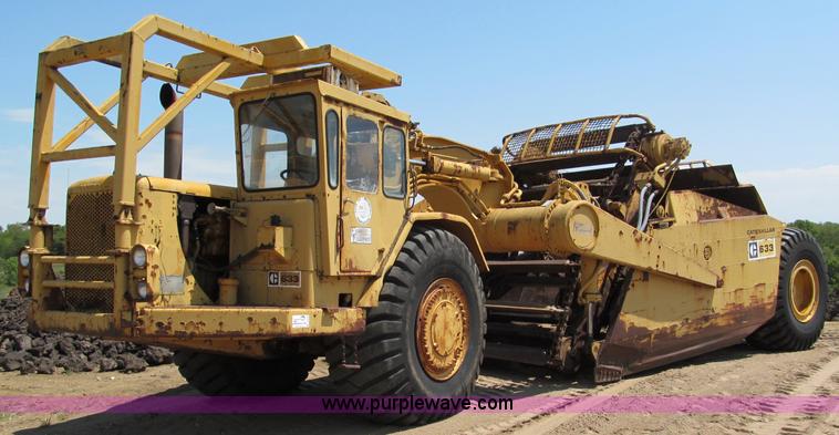 image for item C2475 1969 Caterpillar 633 elevating scraper