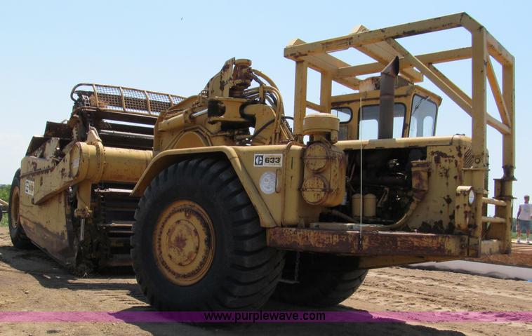 image for item C2475 1969 Caterpillar 633 elevating scraper