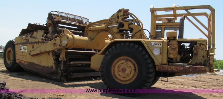 image for item C2475 1969 Caterpillar 633 elevating scraper