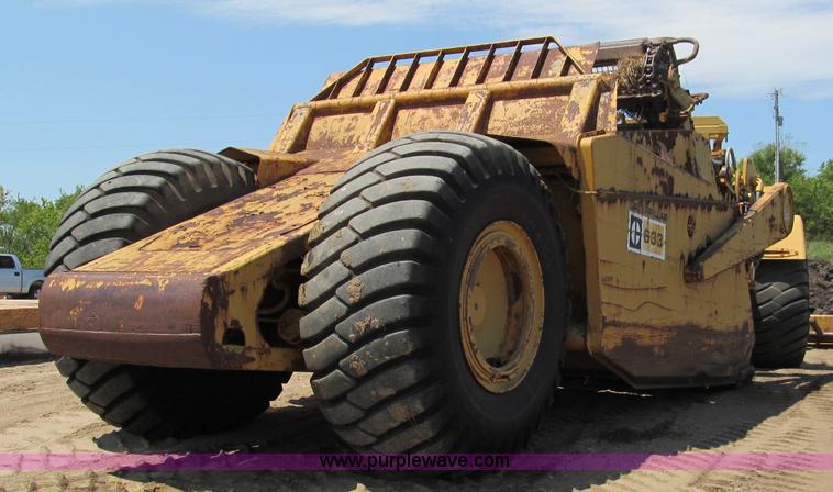 image for item C2475 1969 Caterpillar 633 elevating scraper