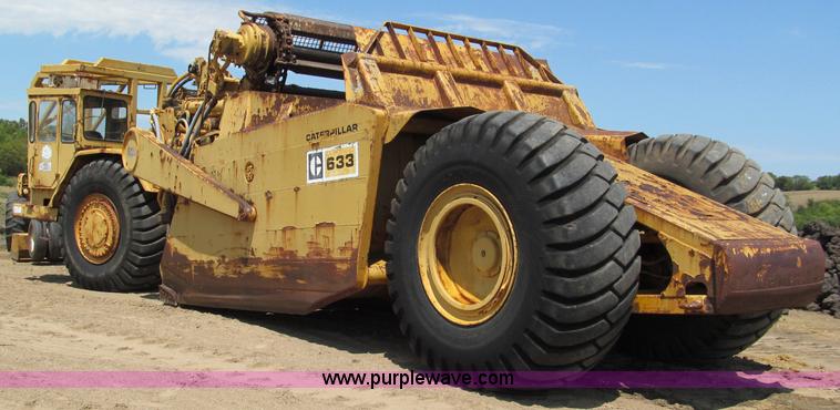 image for item C2475 1969 Caterpillar 633 elevating scraper