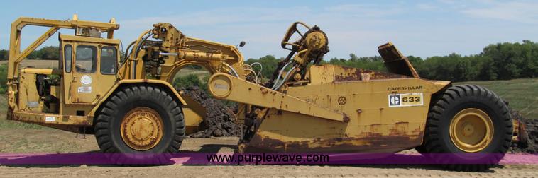 image for item C2475 1969 Caterpillar 633 elevating scraper