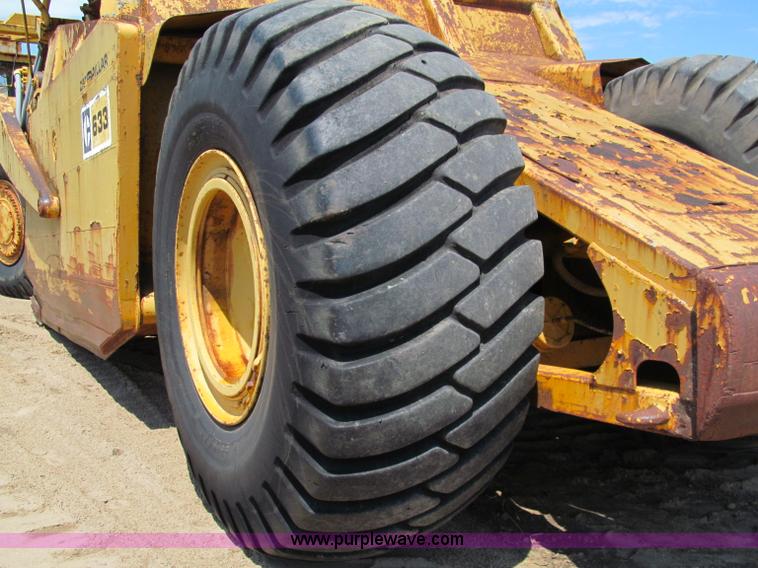 image for item C2475 1969 Caterpillar 633 elevating scraper