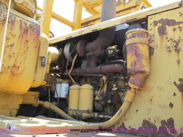 image for item C2475 1969 Caterpillar 633 elevating scraper