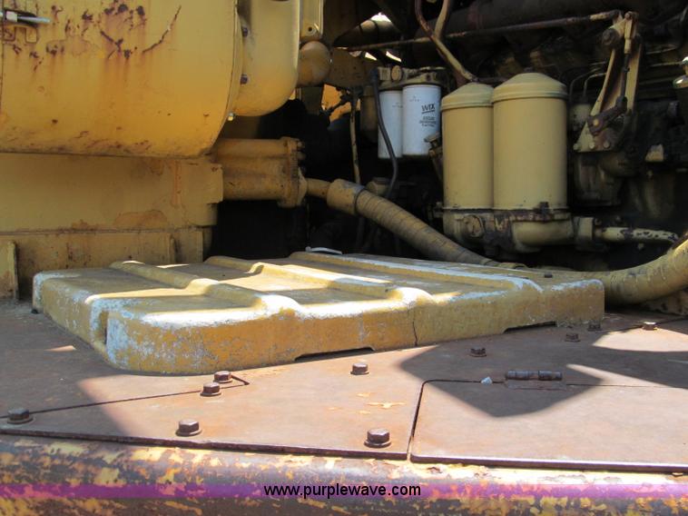 image for item C2475 1969 Caterpillar 633 elevating scraper