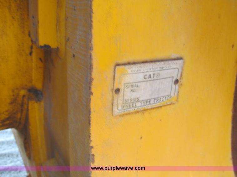 image for item C2475 1969 Caterpillar 633 elevating scraper