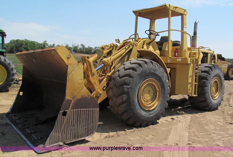 image for item C2476 1974 Caterpillar 980B articulating wheel loader
