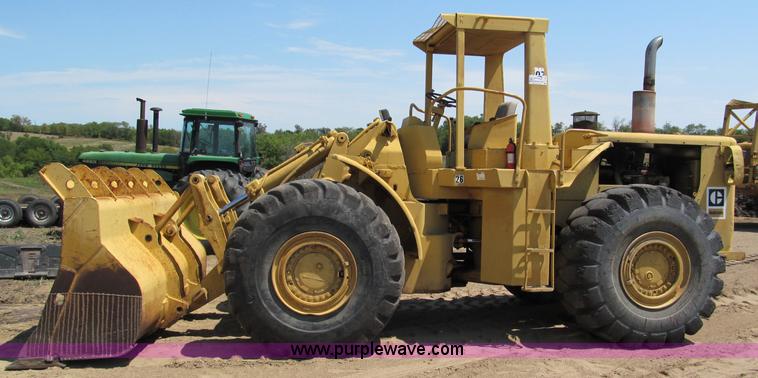 image for item C2476 1974 Caterpillar 980B articulating wheel loader