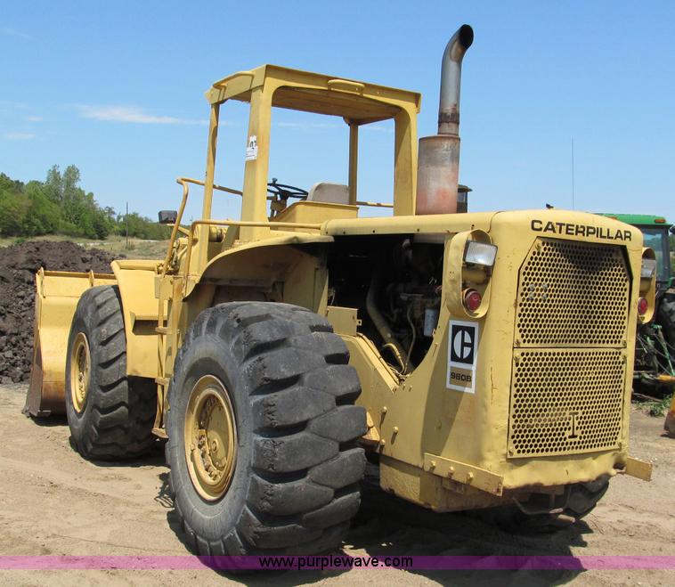 image for item C2476 1974 Caterpillar 980B articulating wheel loader