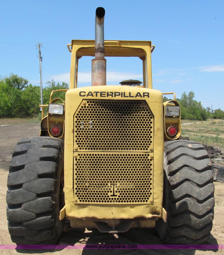 image for item C2476 1974 Caterpillar 980B articulating wheel loader