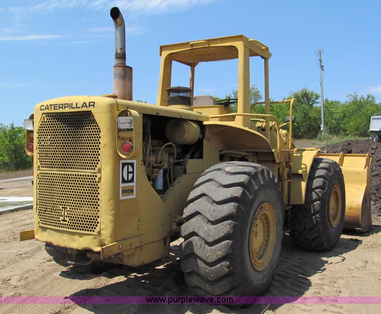 image for item C2476 1974 Caterpillar 980B articulating wheel loader