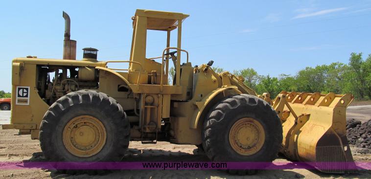image for item C2476 1974 Caterpillar 980B articulating wheel loader