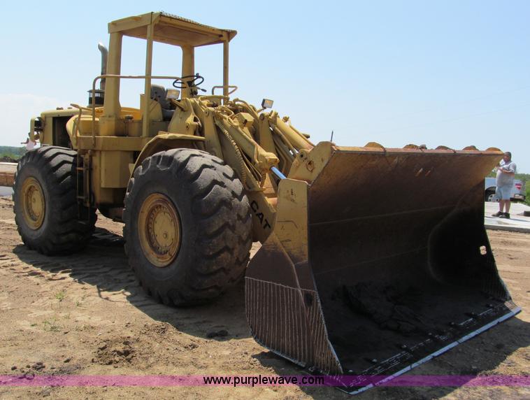image for item C2476 1974 Caterpillar 980B articulating wheel loader