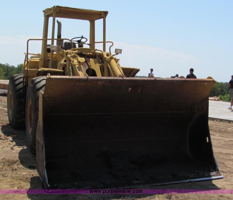 image for item C2476 1974 Caterpillar 980B articulating wheel loader