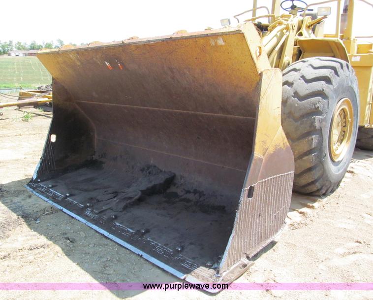 image for item C2476 1974 Caterpillar 980B articulating wheel loader