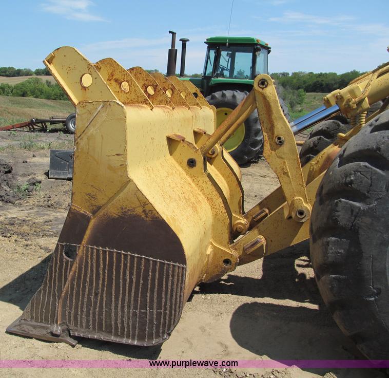 image for item C2476 1974 Caterpillar 980B articulating wheel loader