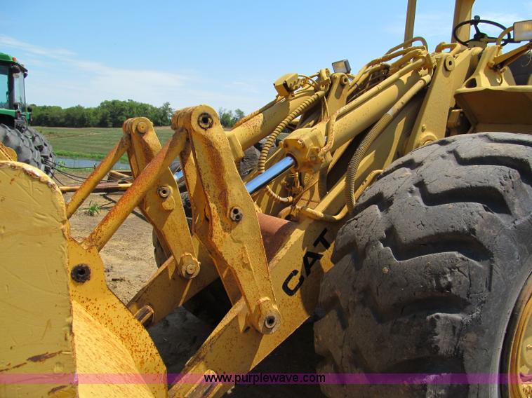 image for item C2476 1974 Caterpillar 980B articulating wheel loader