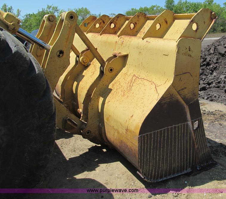 image for item C2476 1974 Caterpillar 980B articulating wheel loader