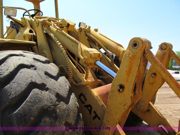 image for item C2476 1974 Caterpillar 980B articulating wheel loader