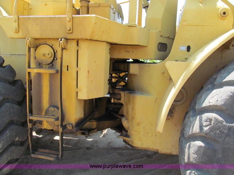 image for item C2476 1974 Caterpillar 980B articulating wheel loader