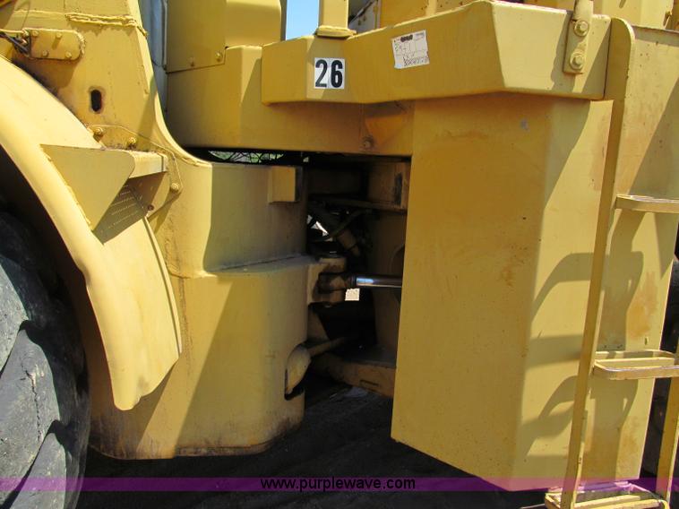 image for item C2476 1974 Caterpillar 980B articulating wheel loader