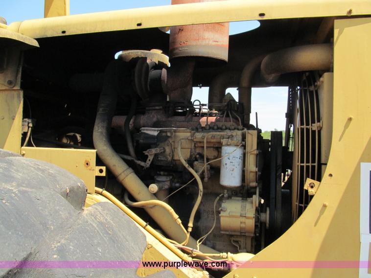 image for item C2476 1974 Caterpillar 980B articulating wheel loader