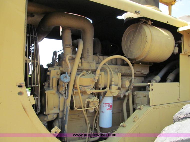 image for item C2476 1974 Caterpillar 980B articulating wheel loader