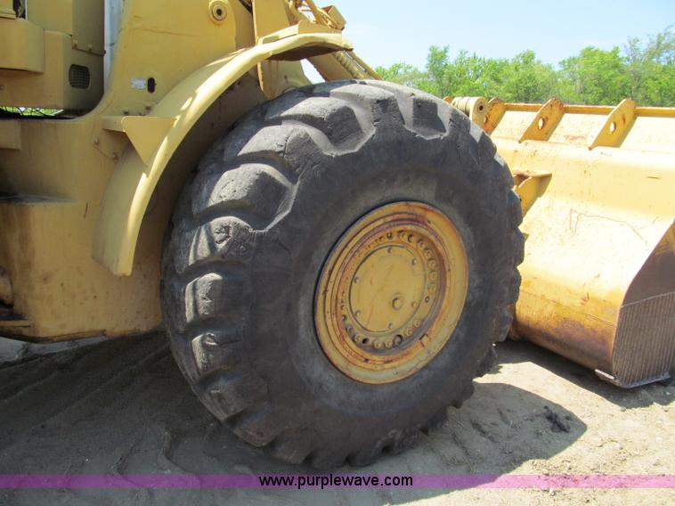 image for item C2476 1974 Caterpillar 980B articulating wheel loader