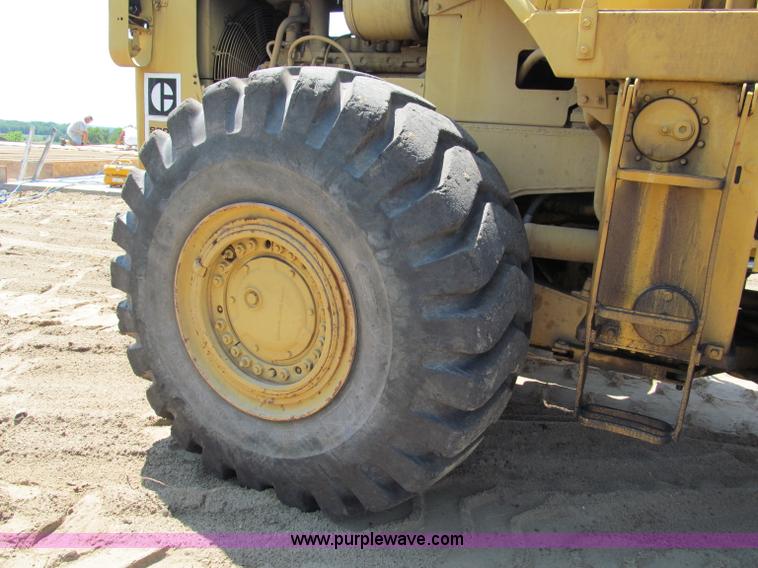 image for item C2476 1974 Caterpillar 980B articulating wheel loader