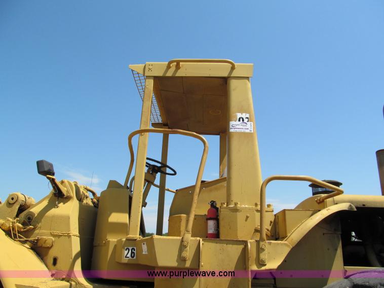 image for item C2476 1974 Caterpillar 980B articulating wheel loader