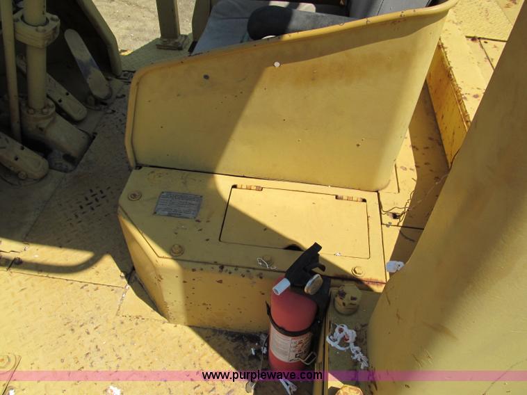 image for item C2476 1974 Caterpillar 980B articulating wheel loader