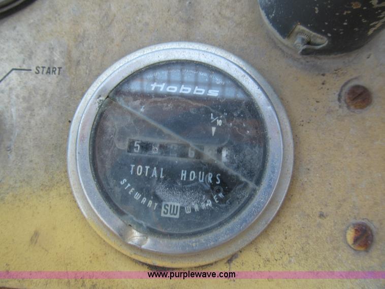 image for item C2476 1974 Caterpillar 980B articulating wheel loader