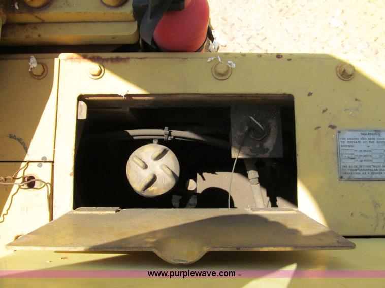 image for item C2476 1974 Caterpillar 980B articulating wheel loader