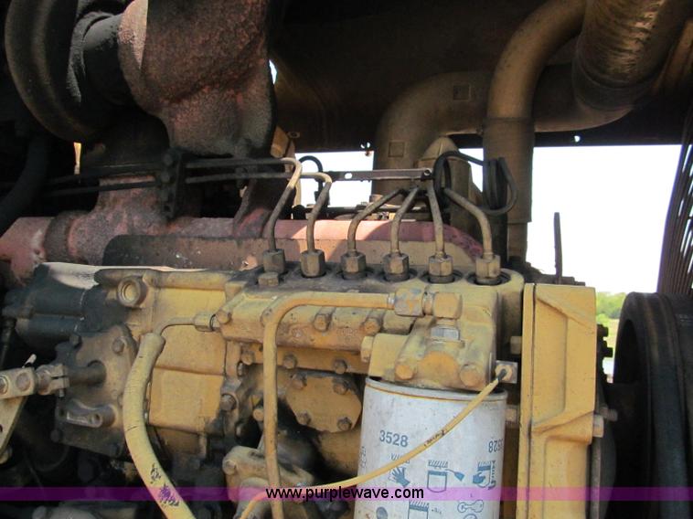 image for item C2476 1974 Caterpillar 980B articulating wheel loader