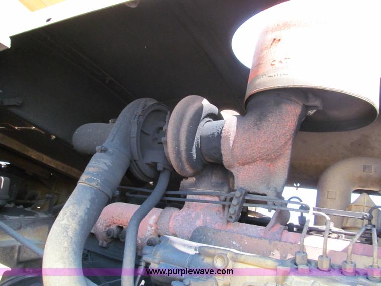 image for item C2476 1974 Caterpillar 980B articulating wheel loader