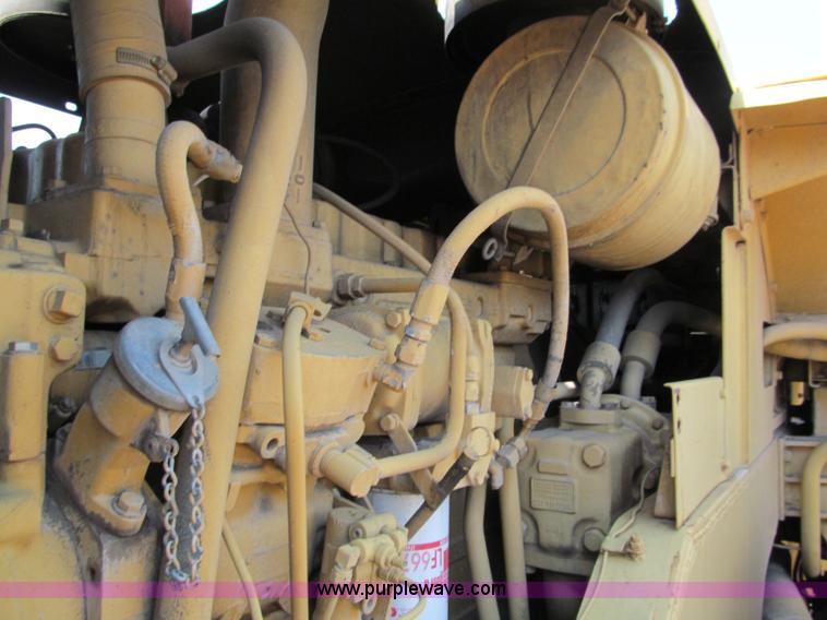 image for item C2476 1974 Caterpillar 980B articulating wheel loader