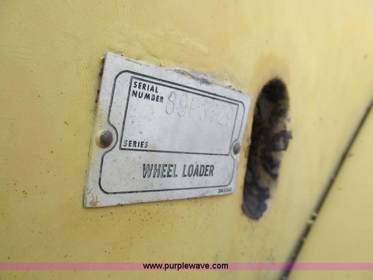 image for item C2476 1974 Caterpillar 980B articulating wheel loader