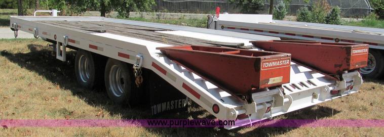 image for item C2478 1997 Towmaster T20 equipment trailer
