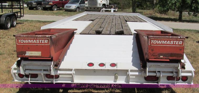 image for item C2478 1997 Towmaster T20 equipment trailer