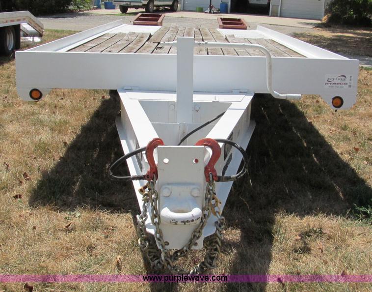 image for item C2478 1997 Towmaster T20 equipment trailer