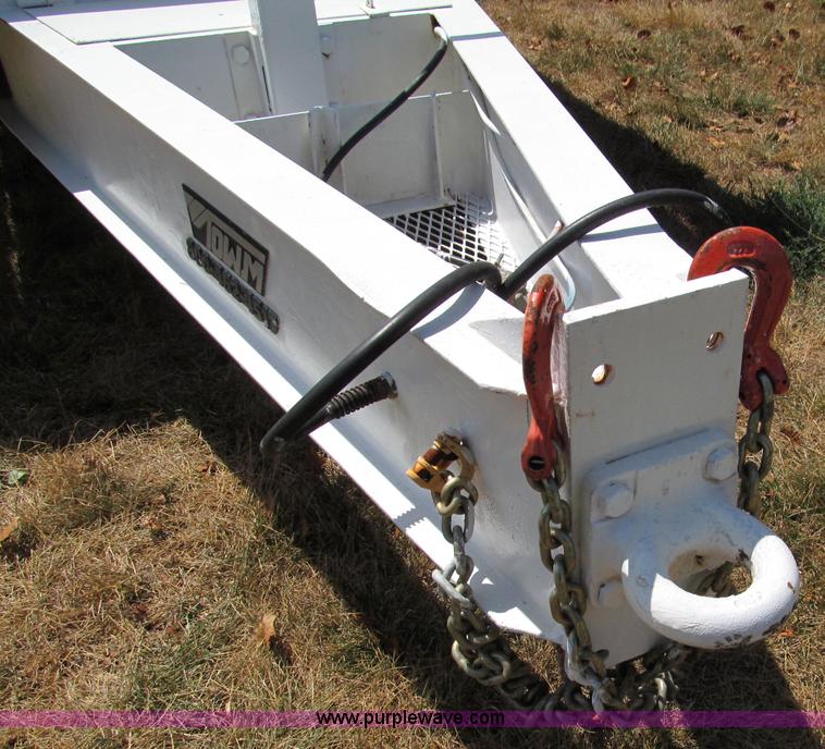 image for item C2478 1997 Towmaster T20 equipment trailer